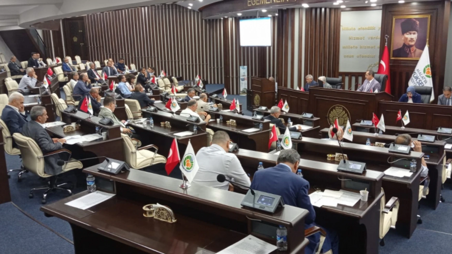 Büyükşehir Belediye Meclisi Eylül Ayı  III. Birleşimi Yapıldı