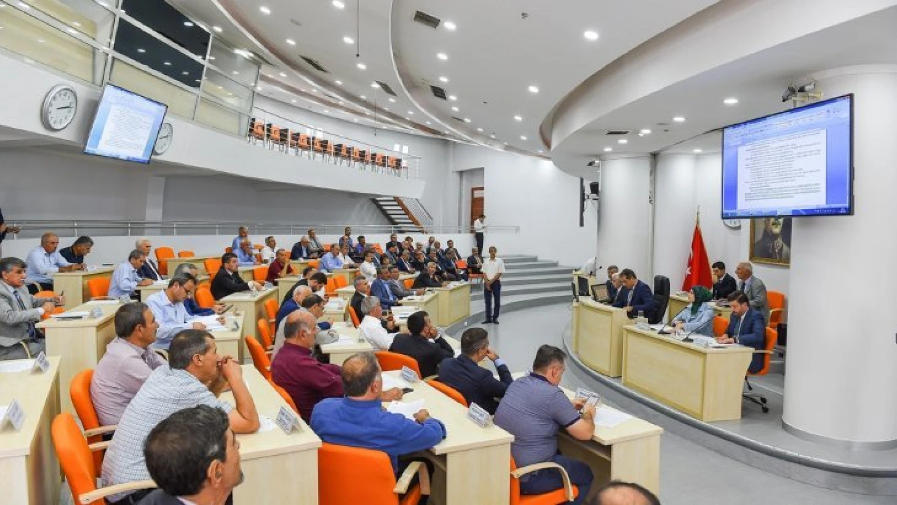 Büyükşehir Belediye Meclisi Eylül Ayı toplantısı başladı