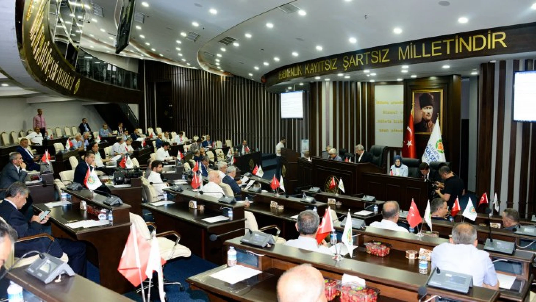 Büyükşehir Belediye Meclisi Haziran Ayı İlk Toplantısını Gerçekleştirdi