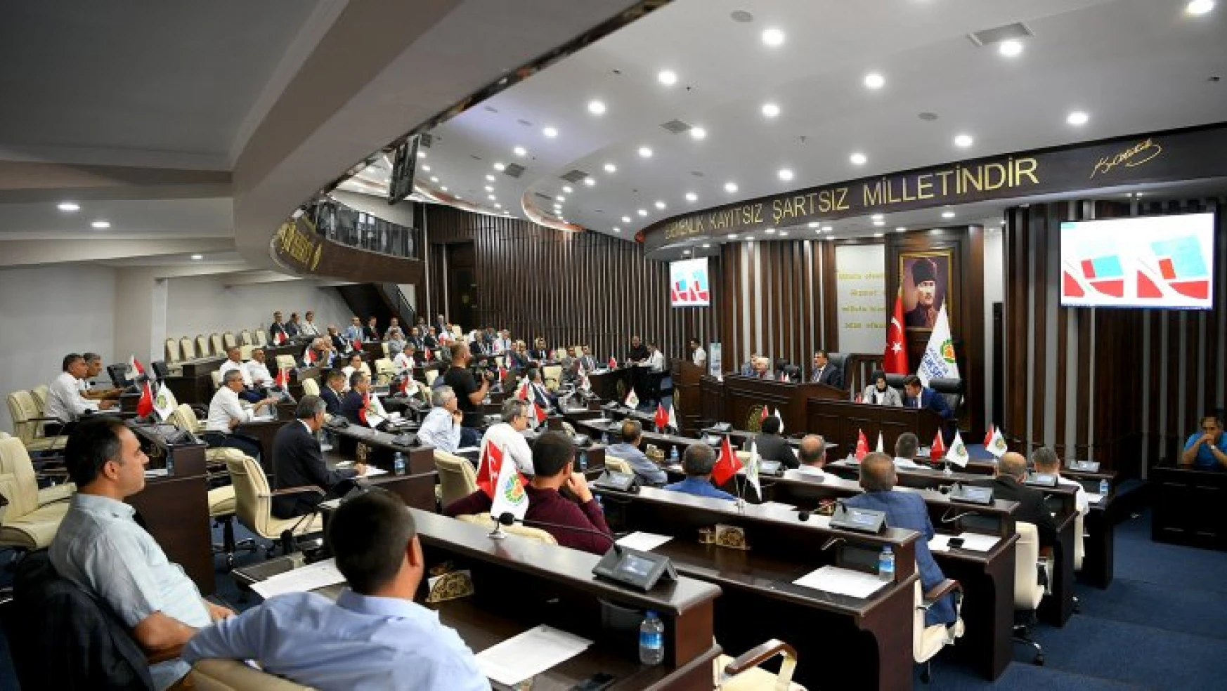 Büyükşehir Belediye Meclisi  Haziran Ayı II. Birleşimi Gerçekleştirildi