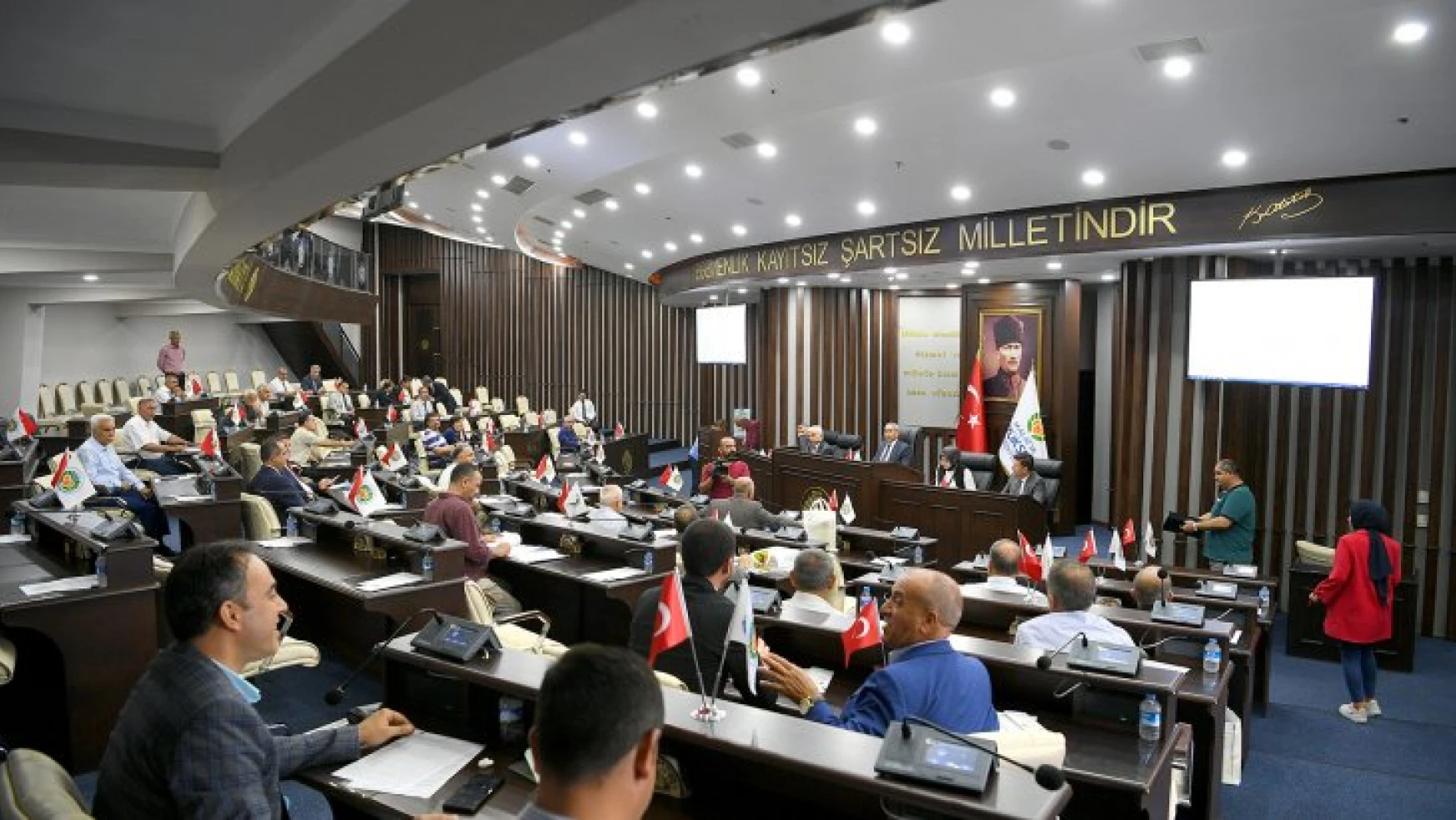 Büyükşehir Belediye Meclisi  Haziran Ayı Toplantıları Sona Erdi