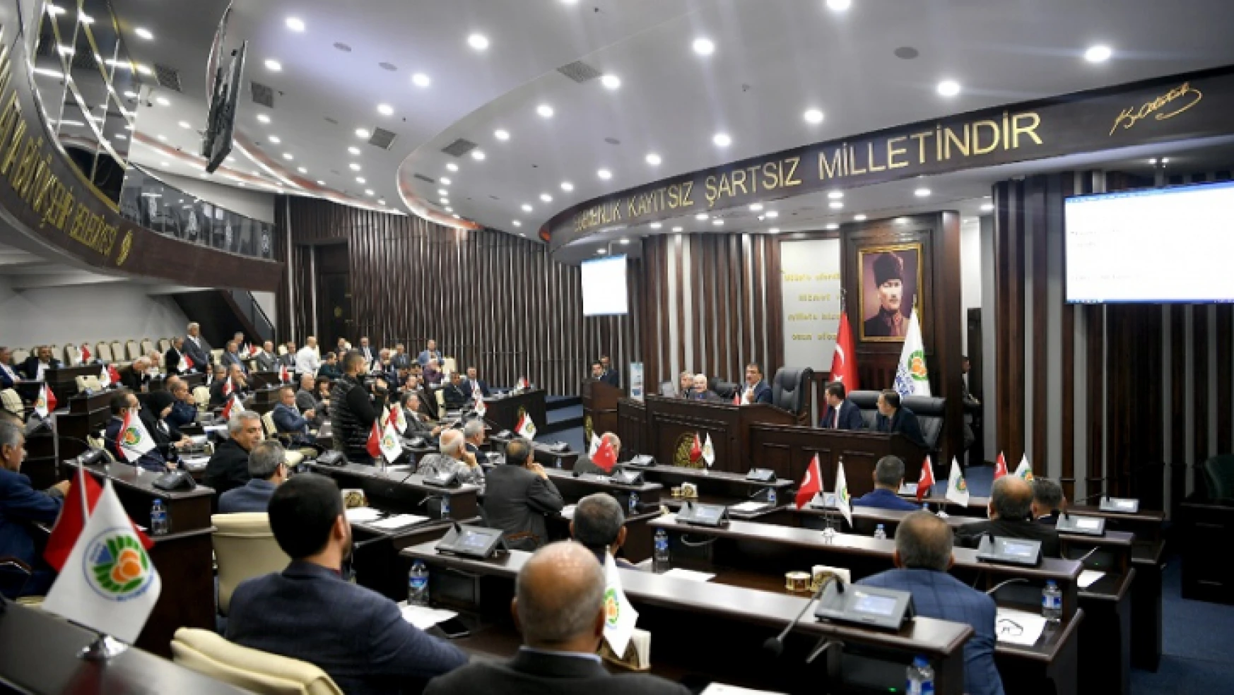 Büyükşehir Belediye Meclisi Kasım Ayı Toplantısı Iı. Birleşimi Yapıldı