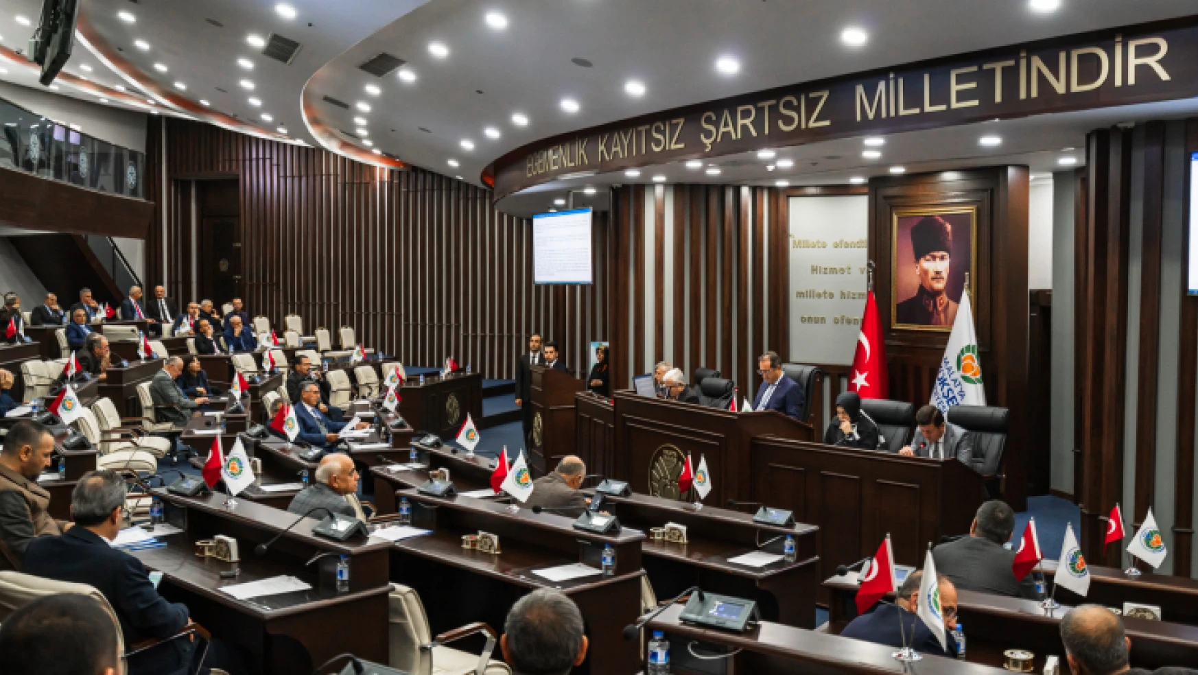 Büyükşehir Belediye Meclisi Kasım Ayı Taplantısının IV. Birleşimi Yapıldı