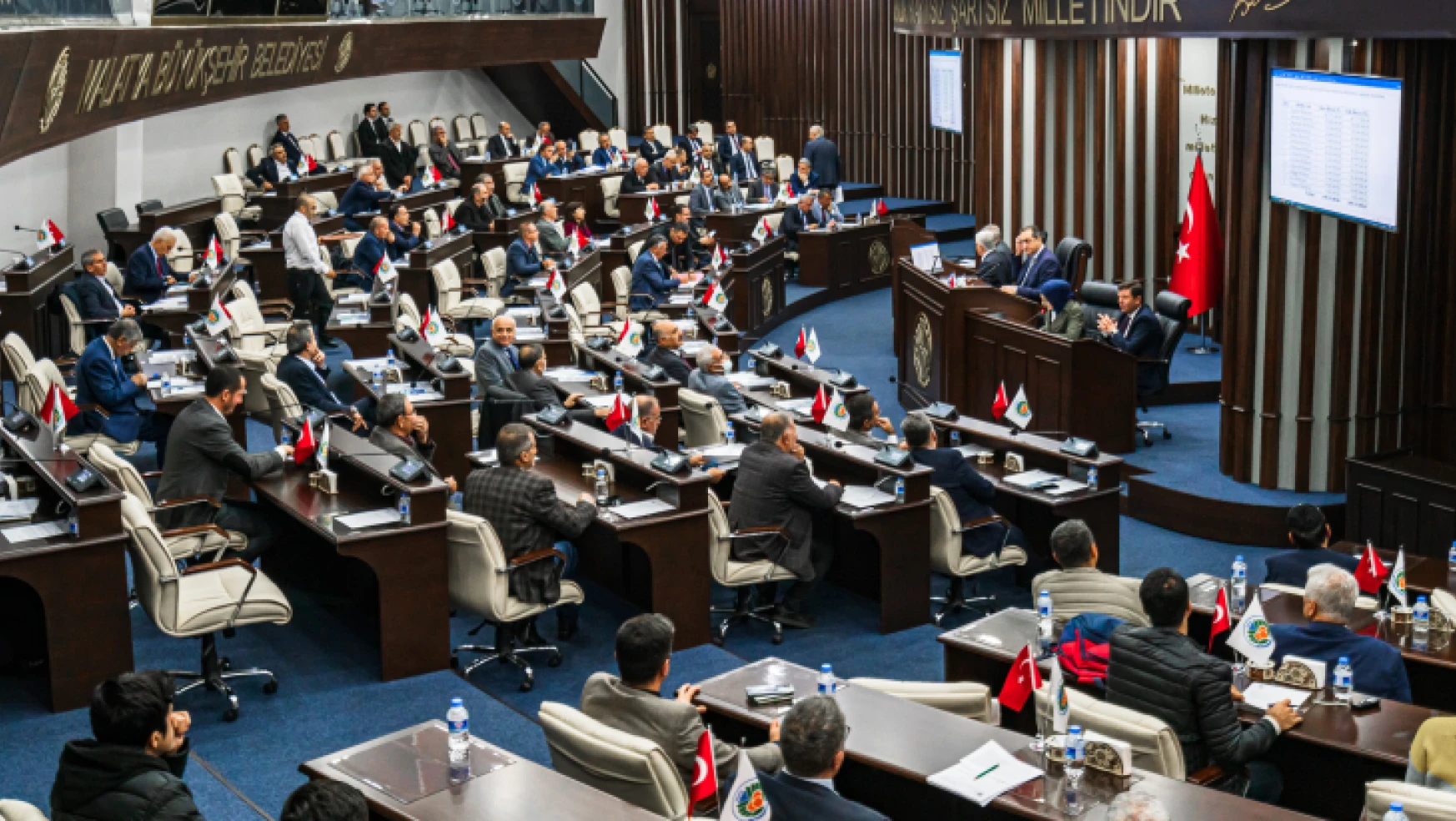 Büyükşehir Belediye Meclisi Kasım Ayı Toplantısının VI. Birleşimi Yapıldı