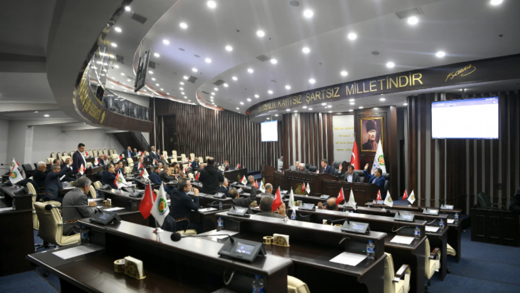 Büyükşehir Belediye Meclisi Kasım Ayı Toplantısının VIII. Birleşimi Yapıldı