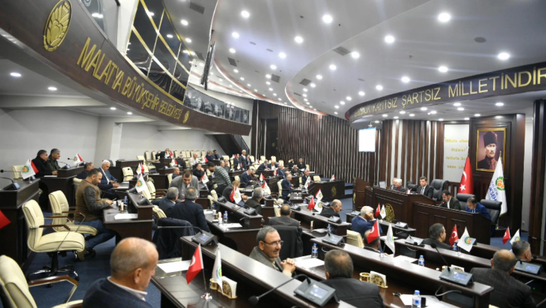Büyükşehir Belediye Meclisi Kasım Ayı Toplantısının IX. Birleşimi Yapıldı