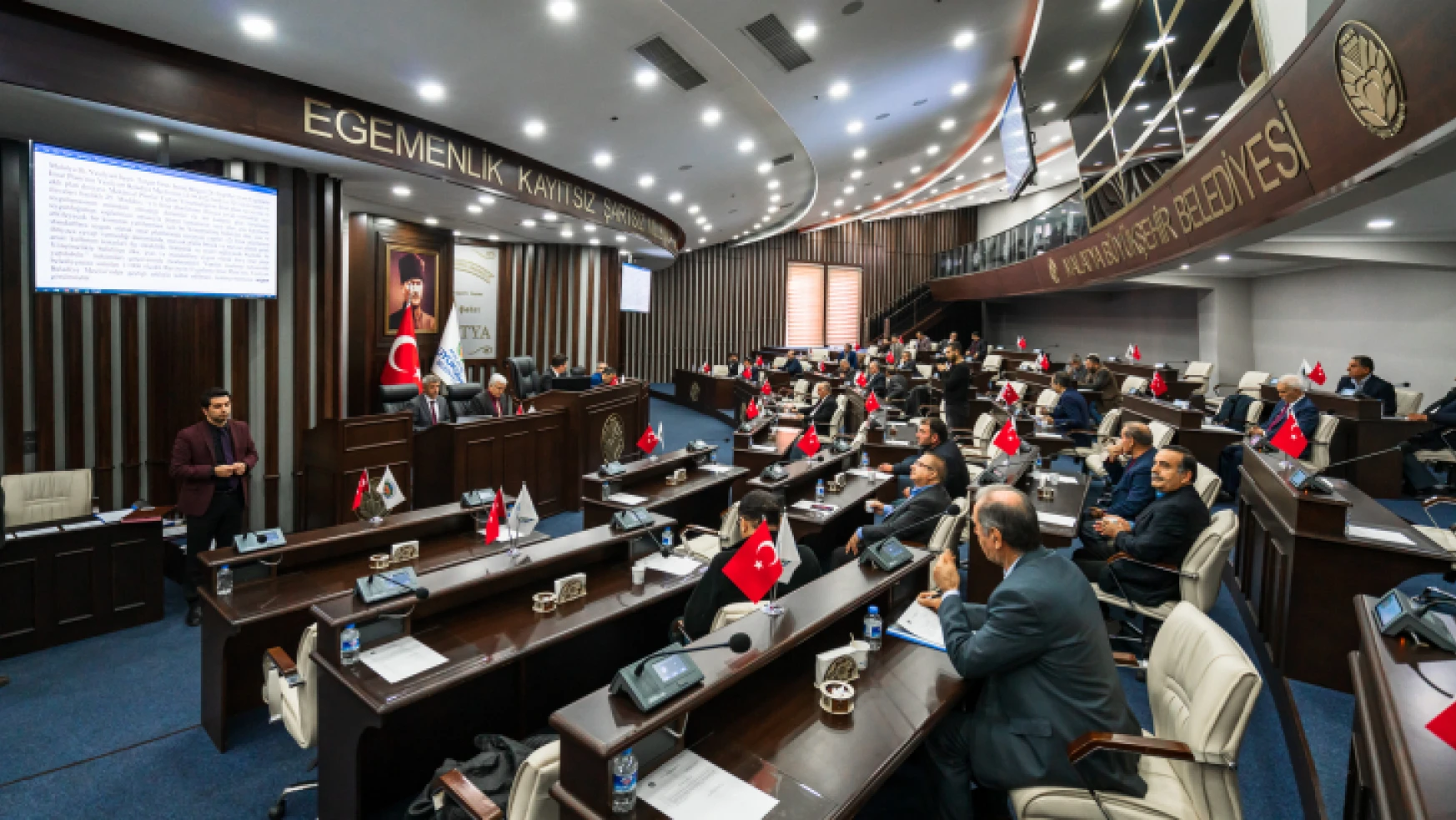 Büyükşehir Belediye Meclisi Kasım Ayı Toplantısının X. Birleşimi Yapıldı
