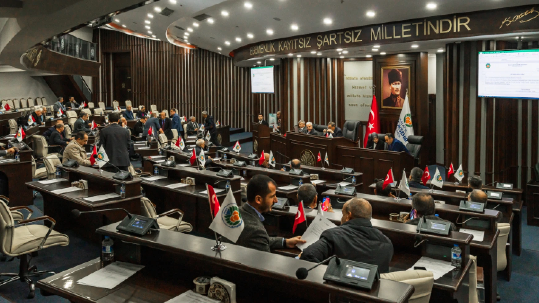 Büyükşehir Belediye Meclisi Kasım Ayı Toplantısı Yapılan XII. Birleşim İle Tamamlandı
