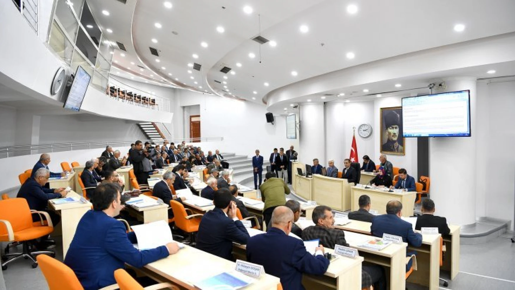 Büyükşehir Belediye Meclisi Kasım Ayı Toplantısı Başladı