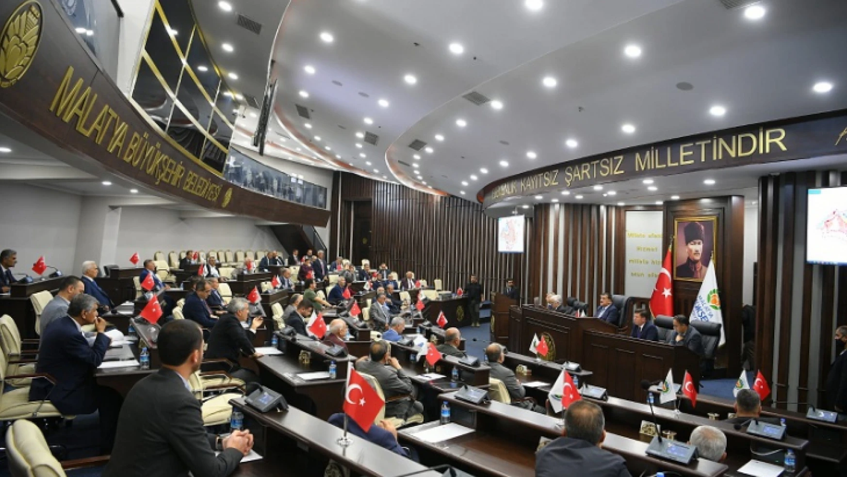 Büyükşehir Belediye Meclisi Mayıs Ayı III. Birleşimi Gerçekleştirildi