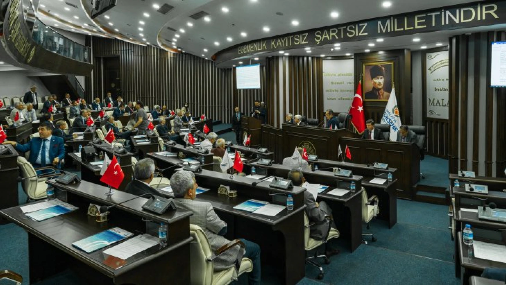 Büyükşehir Belediye Meclisi Mayıs Toplantısı Sona Erdi
