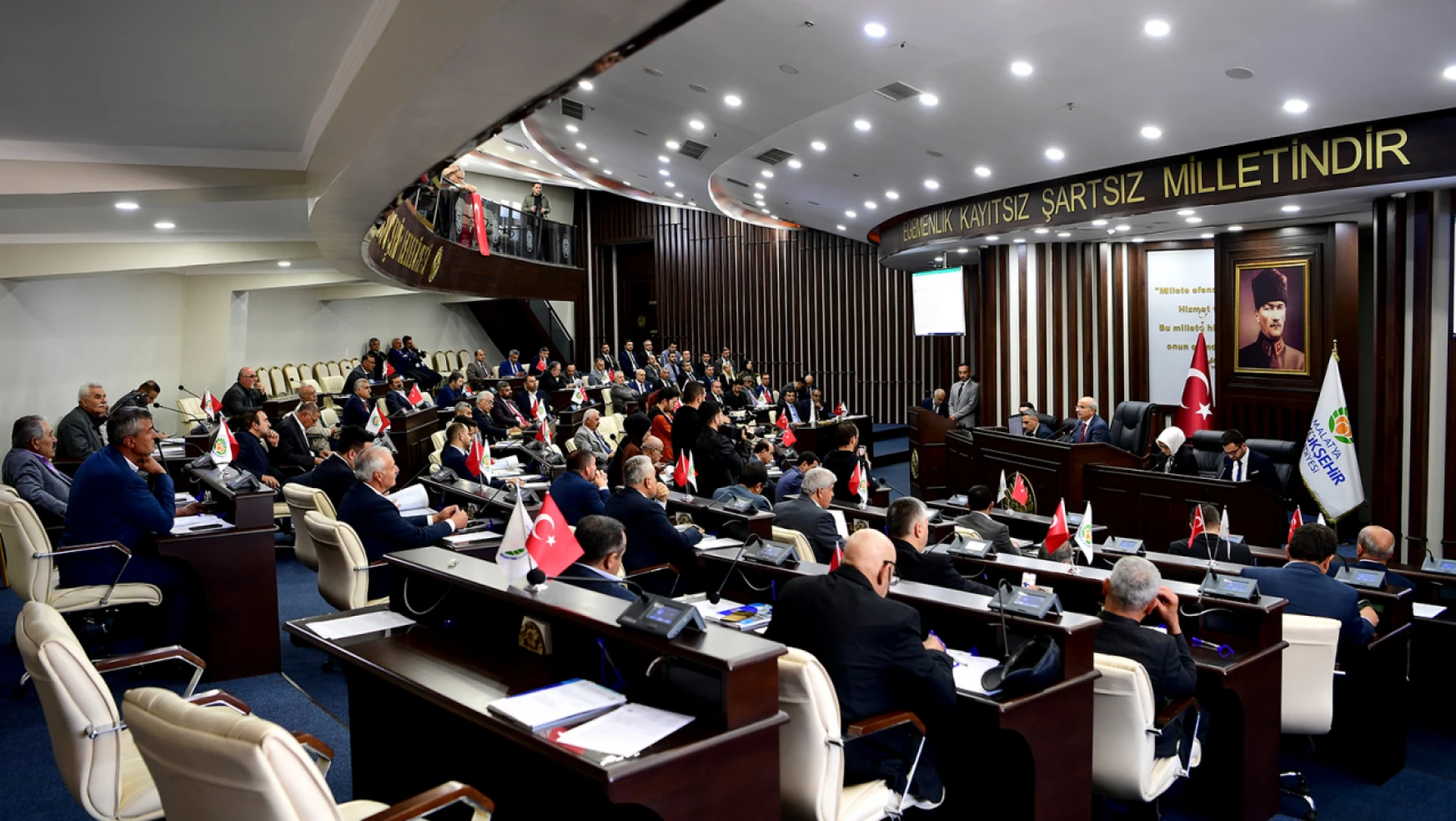 Büyükşehir Belediye Meclisi Mayıs Ayı İlk Toplantısı Gerçekleştirildi
