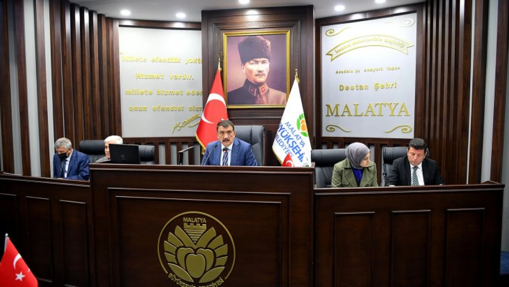 Büyükşehir Belediye Meclisi Nisan Ayı İlk Toplantısı Yapıldı