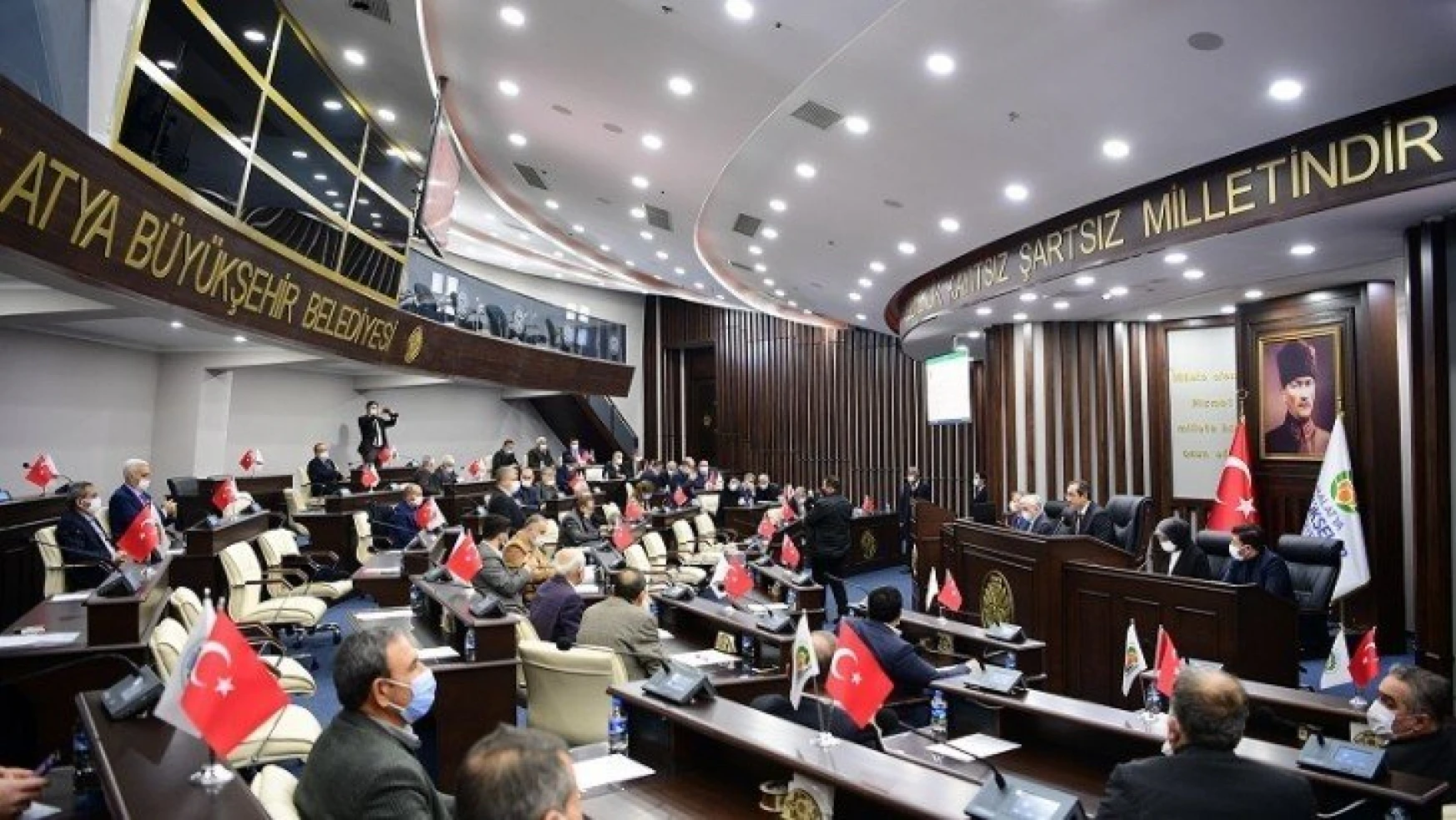 Büyükşehir Belediye Meclisi Ocak Ayı II. Oturumu Yapıldı