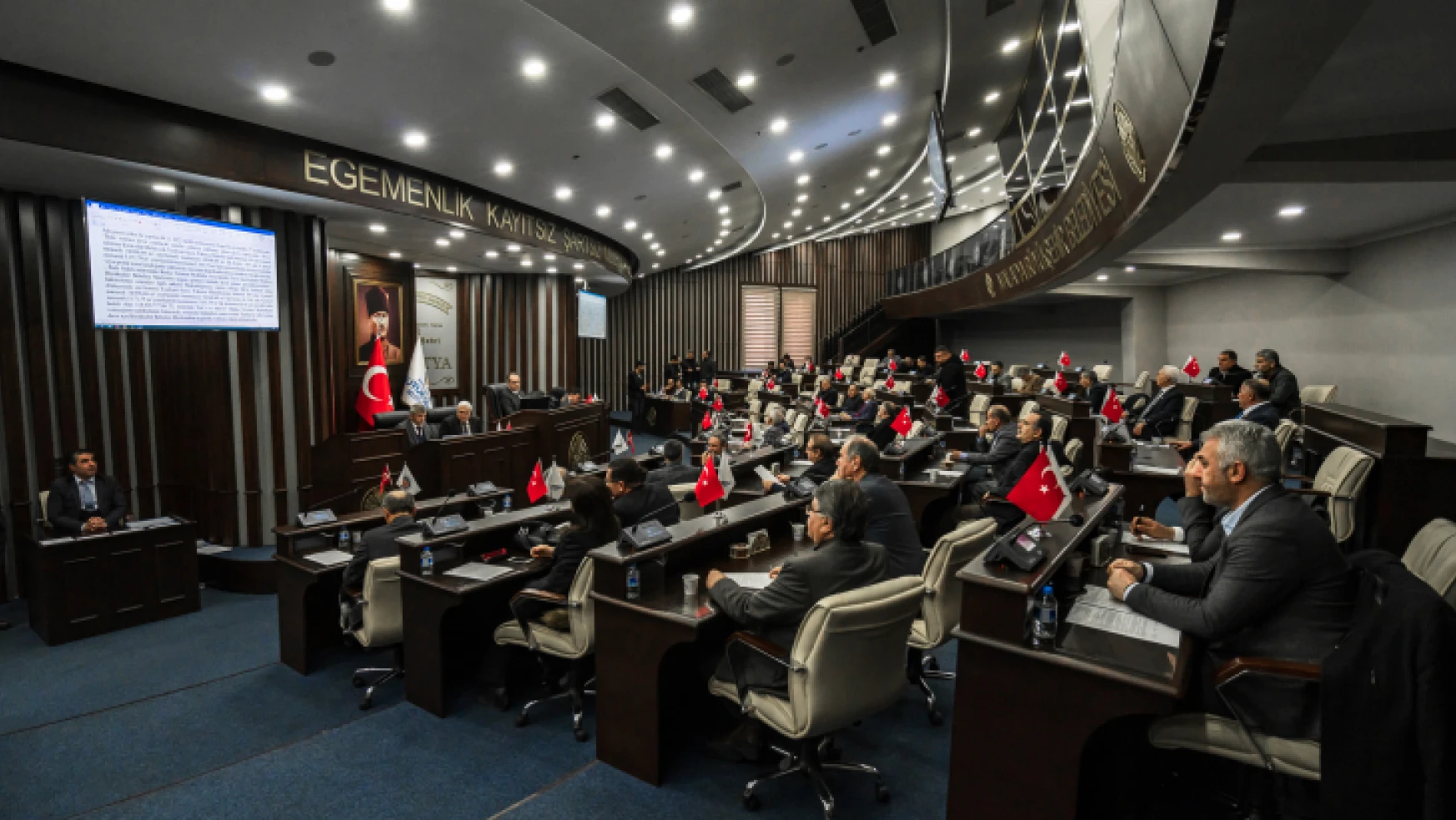 Büyükşehir Belediye Meclisi Ocak Ayı III. Birleşimi Yapıldı