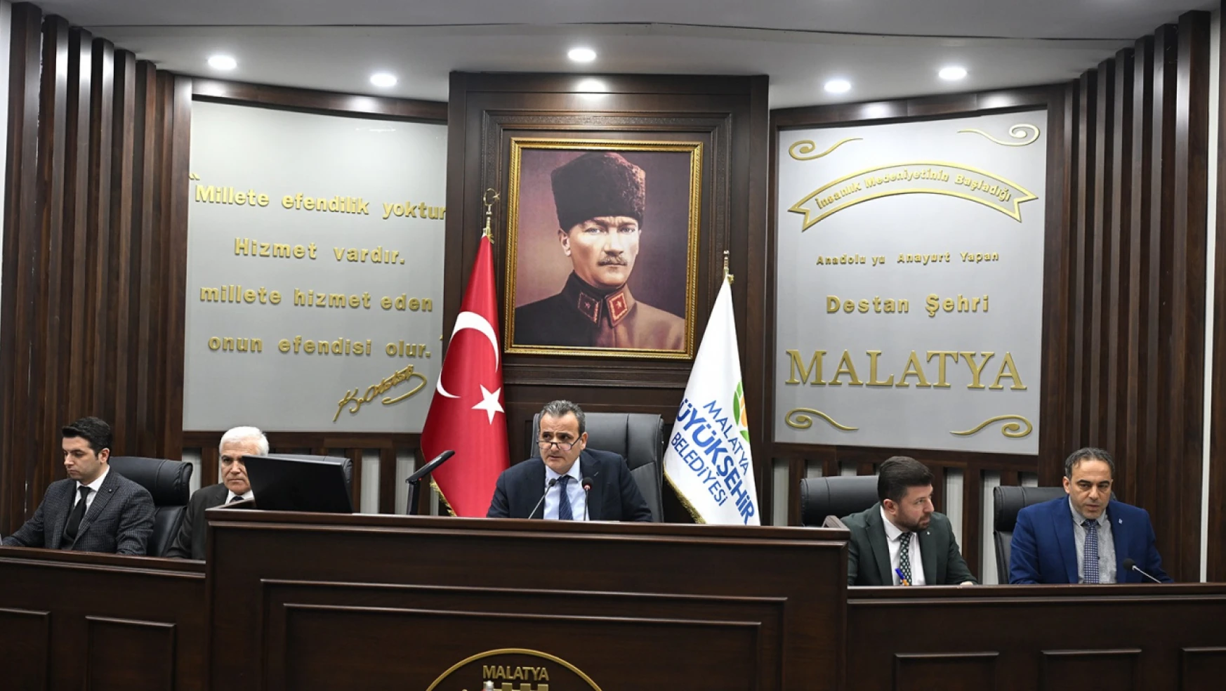 Büyükşehir Belediye Meclisi Ocak Ayı Toplantısı II. Birleşimi Yapıldı