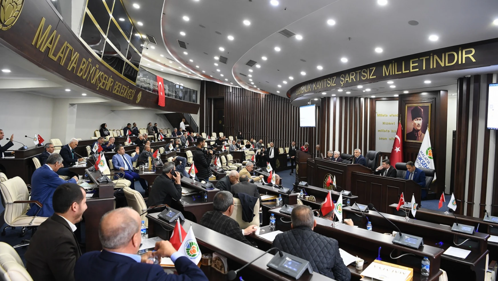 Büyükşehir Belediye Meclisi Şubat Ayı II. Birleşimi Yapıldı