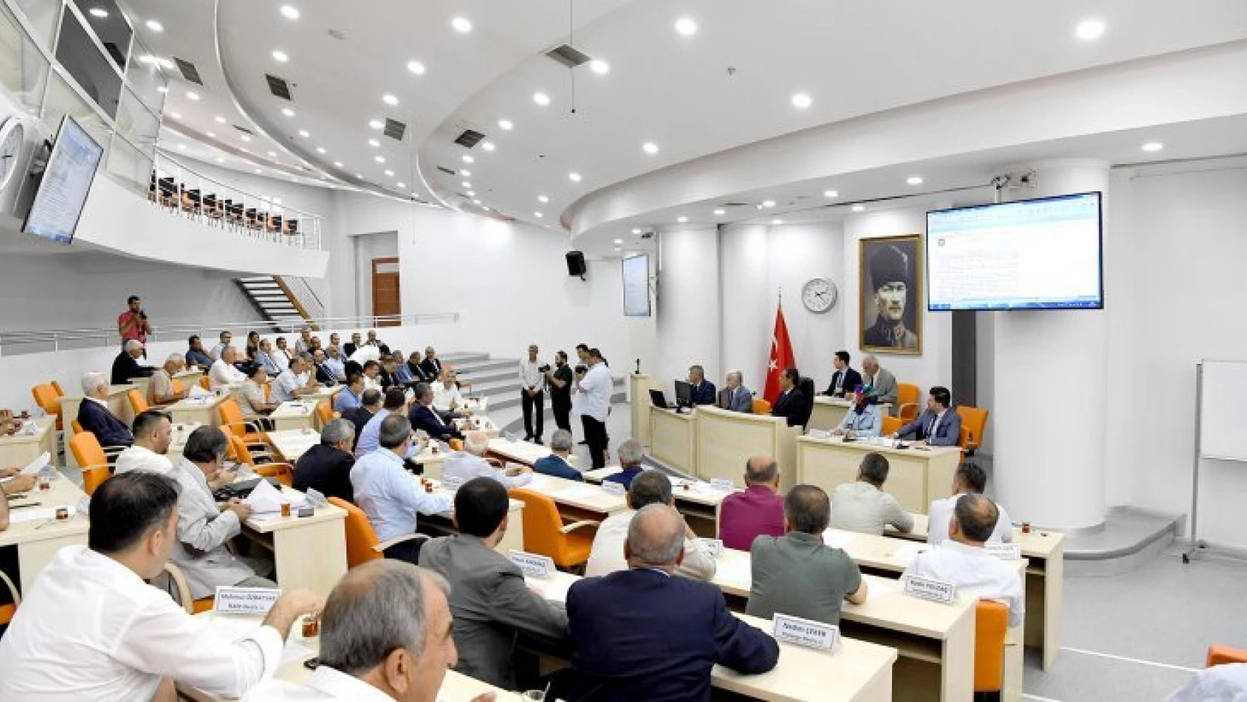 Büyükşehir Belediye Meclisi Temmuz Ayı İlk Toplantısı Gerçekleştirildi