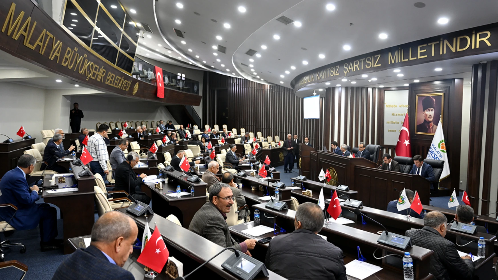 Büyükşehir Belediyesi Meclis Toplantılarının IX. Birleşimi Yapıldı