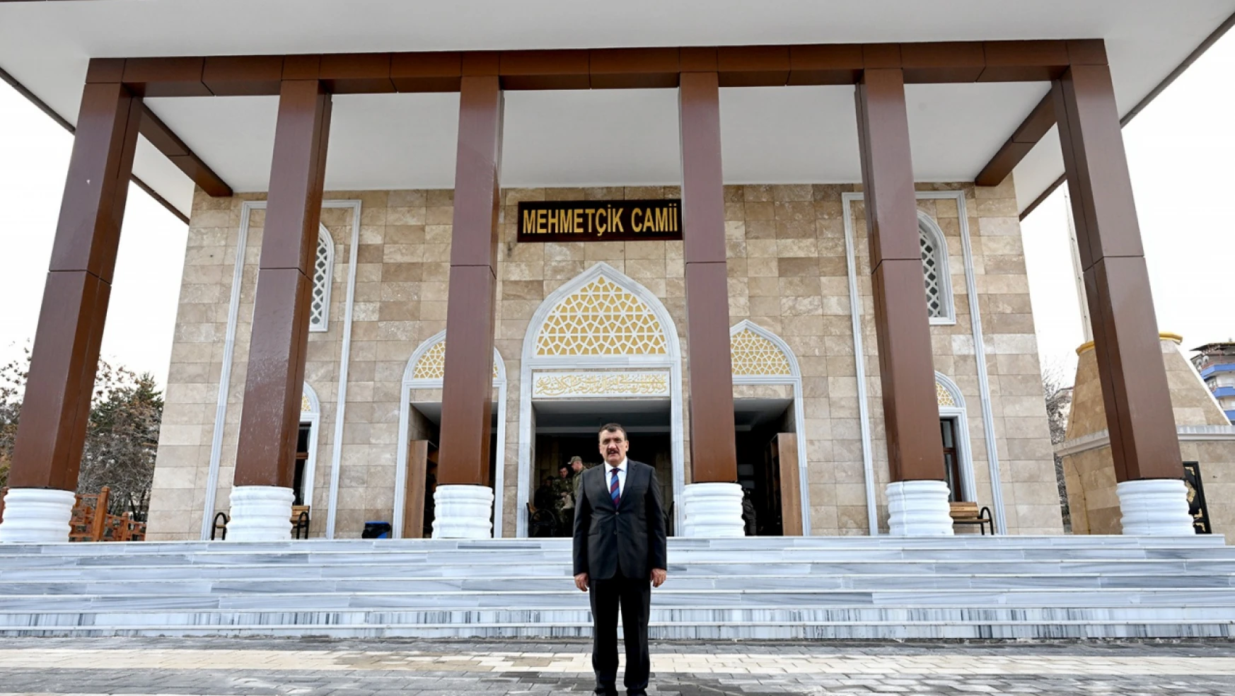 Büyükşehir Belediyesi Mehmetçik Camii'ni Malatya'ya Kazandırdı