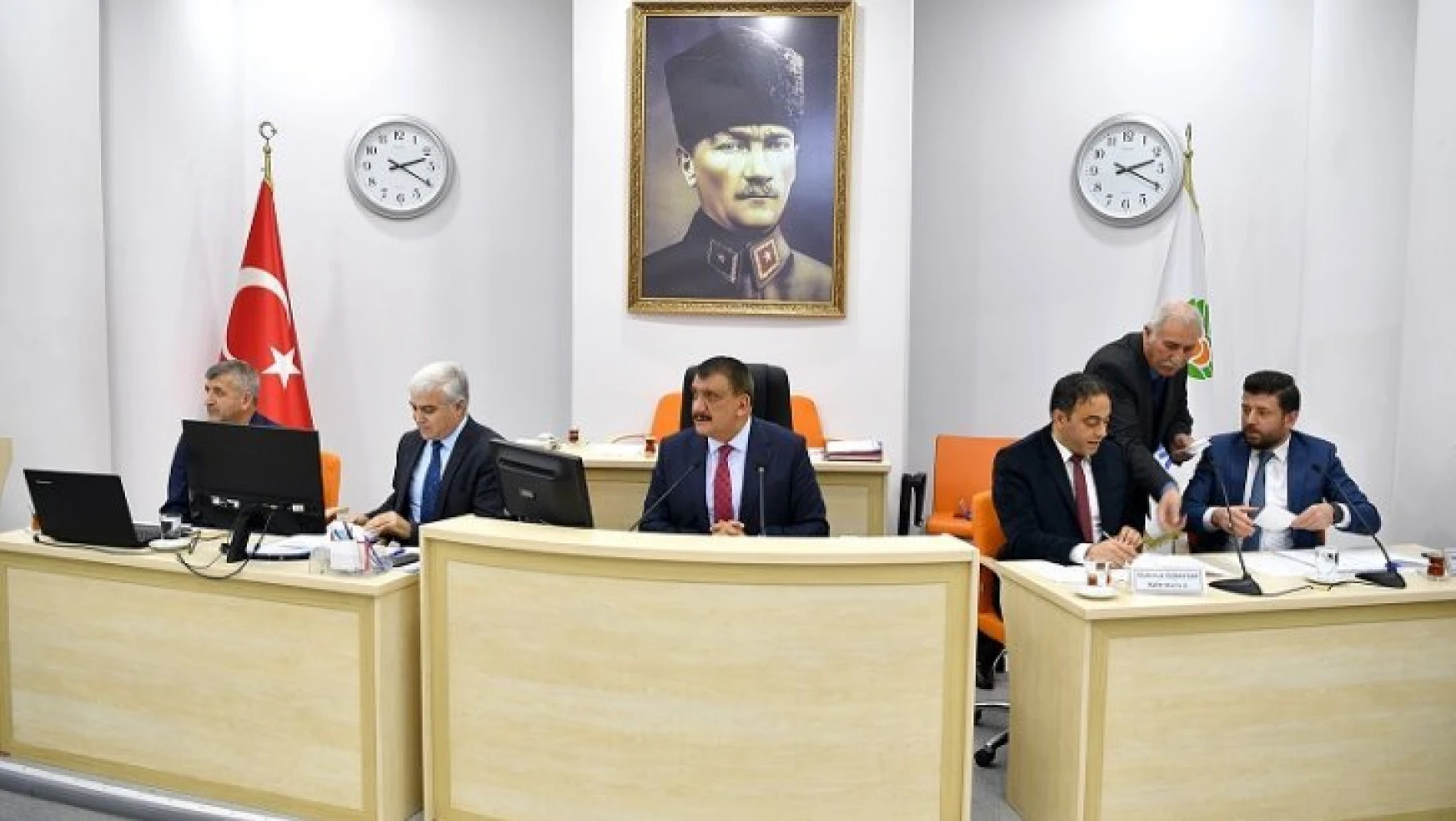 Büyükşehir Belediyesi Ocak Ayı Meclis Toplantısı Yapıldı