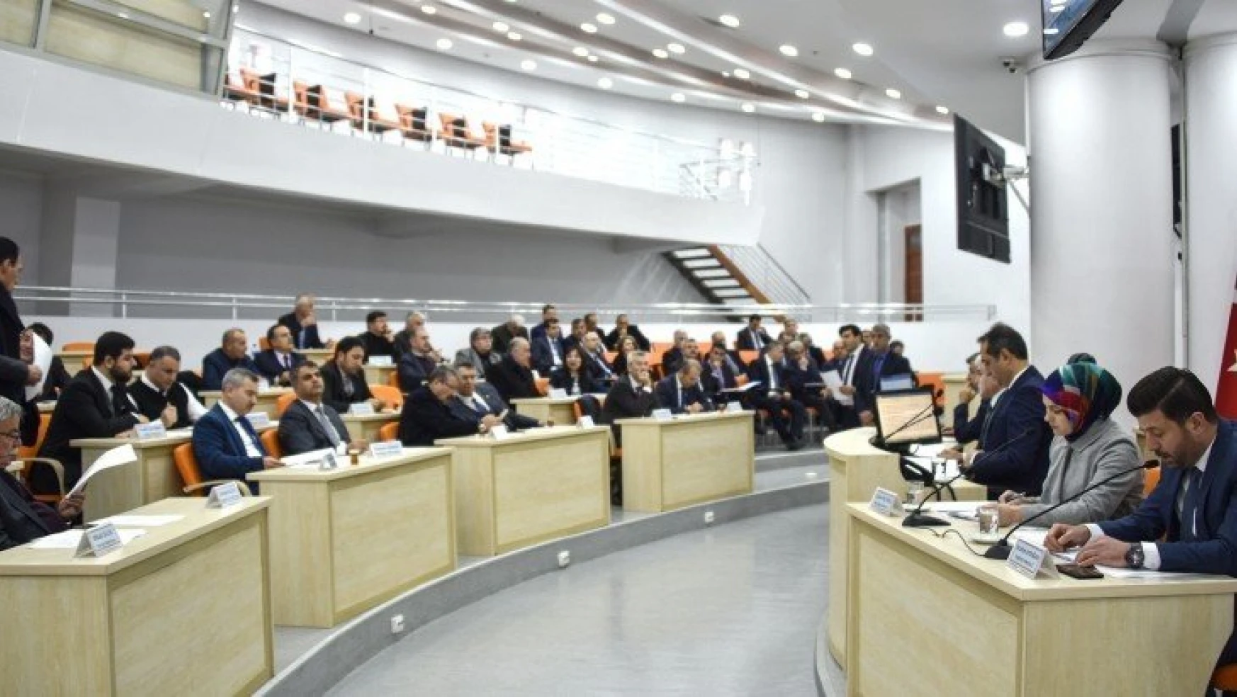 Büyükşehir Belediyesi Şubat Ayı Meclis Toplantısı Yapıldı