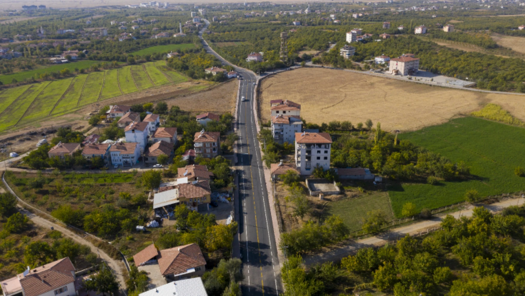 Büyükşehir Belediyesi Topsöğüt Mahallesi Malatya Caddesindeki Çalışmalarını Tamamladı