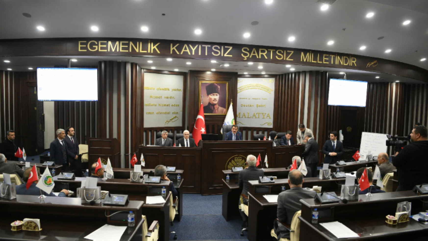 Büyükşehir Meclisi, 2023 Yılının İlk Toplantısını Yaptı
