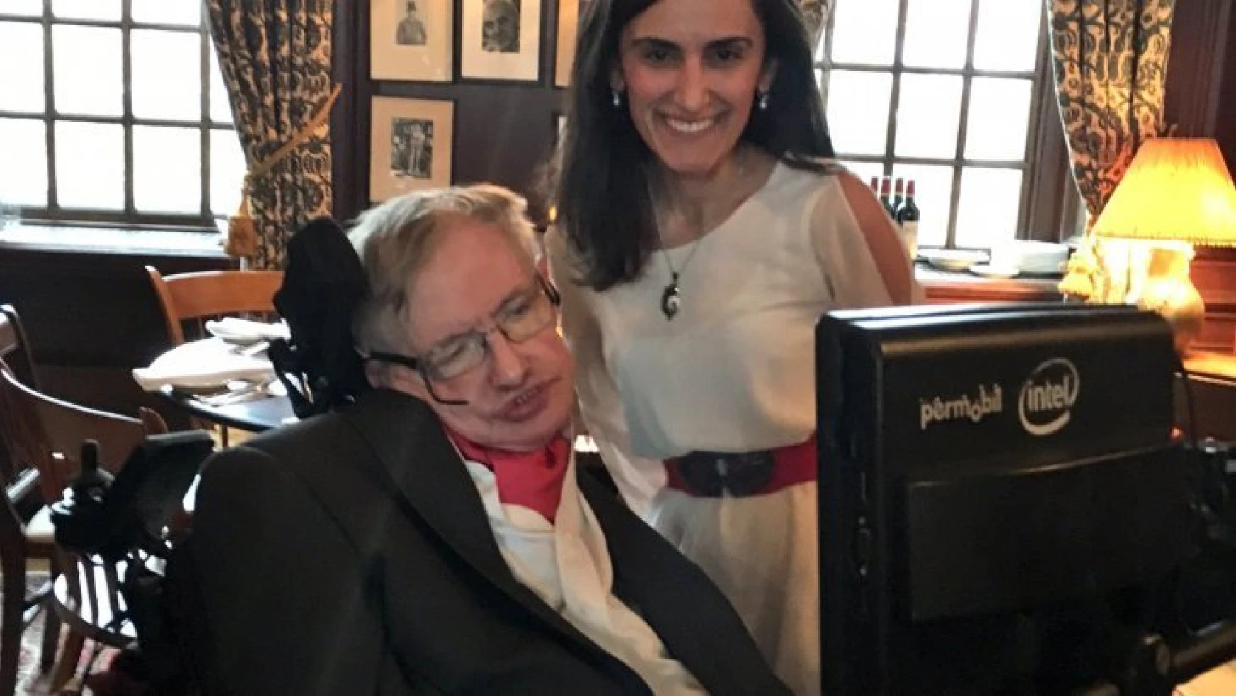 Canan Dağdeviren: Hawking projesinin klinik çalışmaları bitti