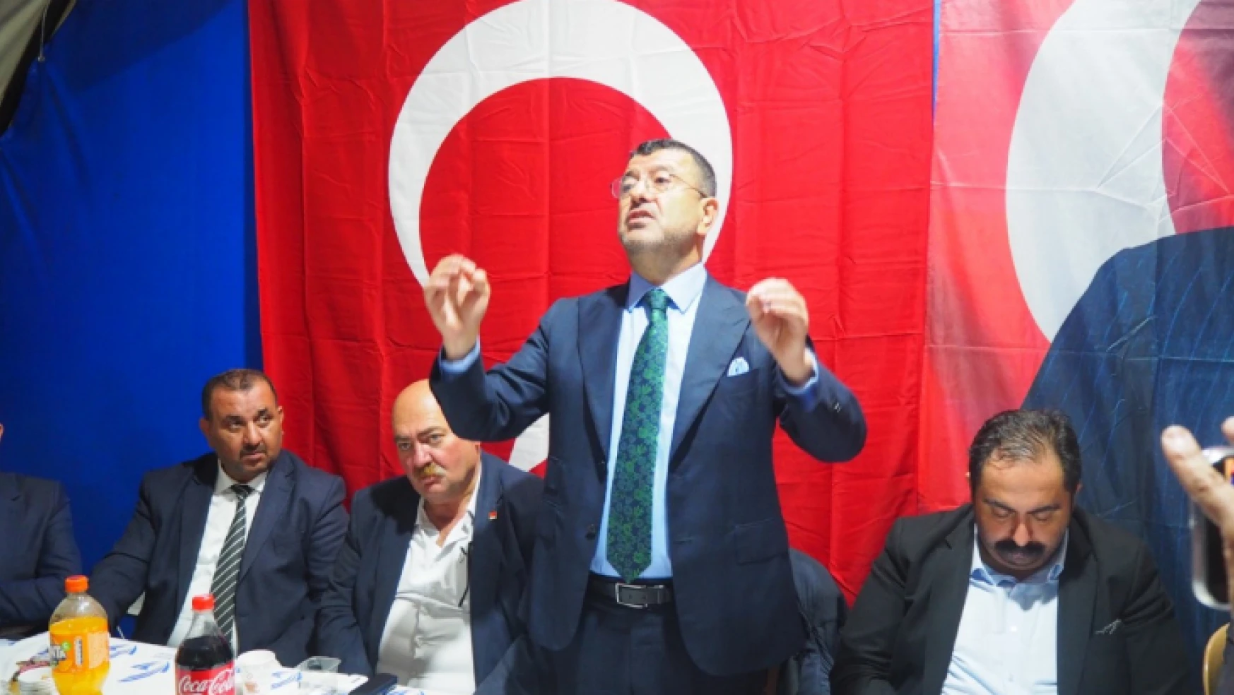 CHP Adayları İftarda Buluştu
