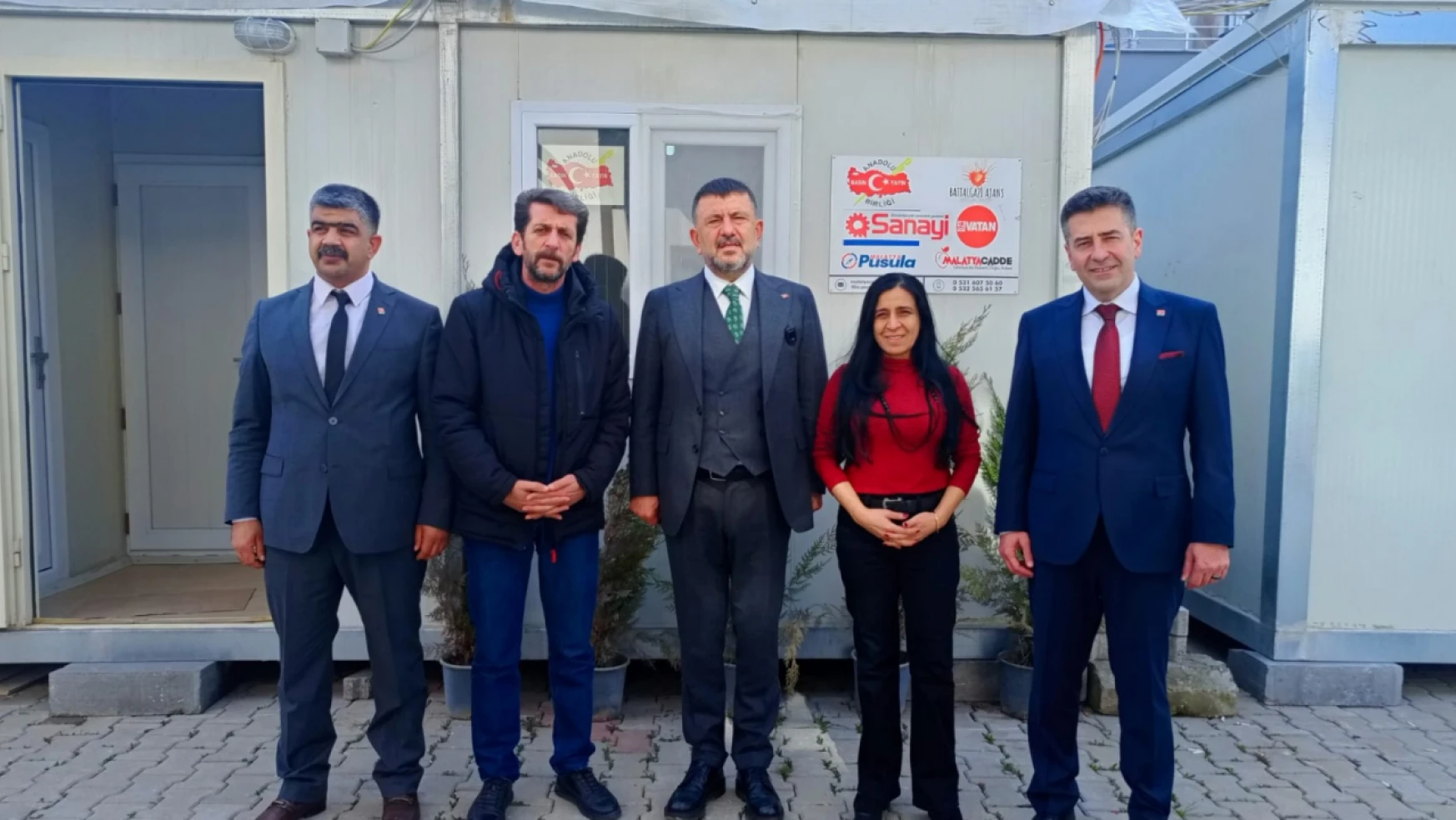 CHP Belediye Başkan Adaylarından ABYB'ye ziyaret