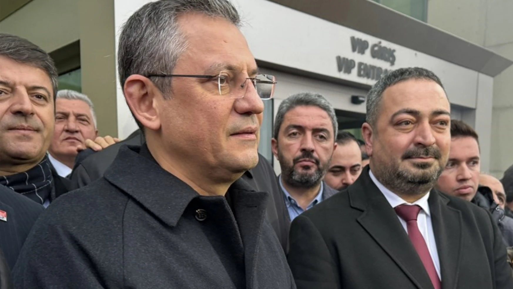 CHP Genel Başkanı Özel, Elazığ'da konuştu