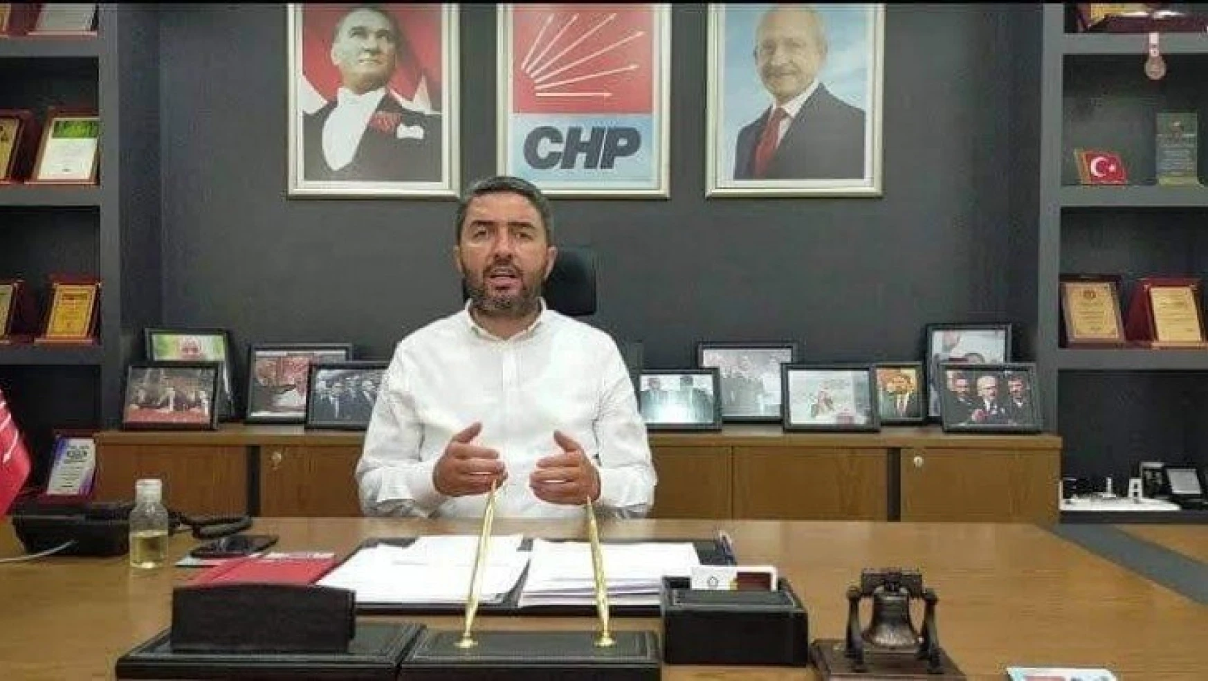CHP İl Başkanı Kiraz'dan Tarım Politikalarına Sert Eleştiri..