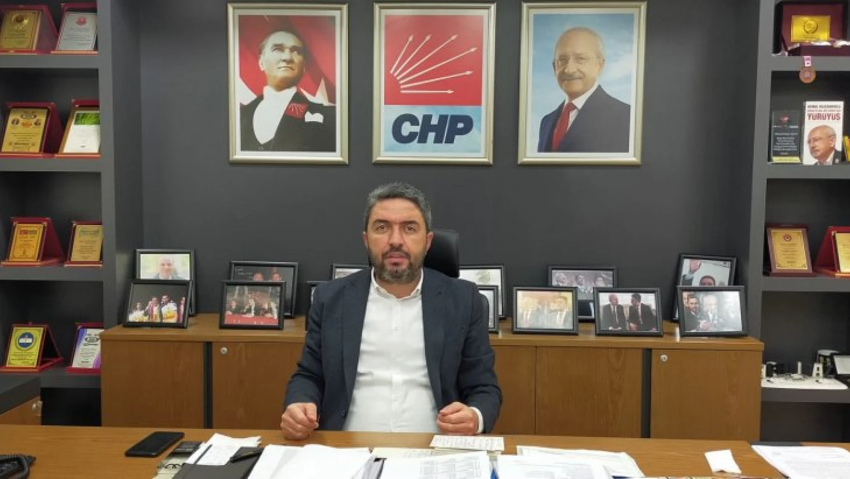 CHP İl Başkanı Kiraz 'Türkiye Atatürk'tür, Atatürk Türkiye'dir.'