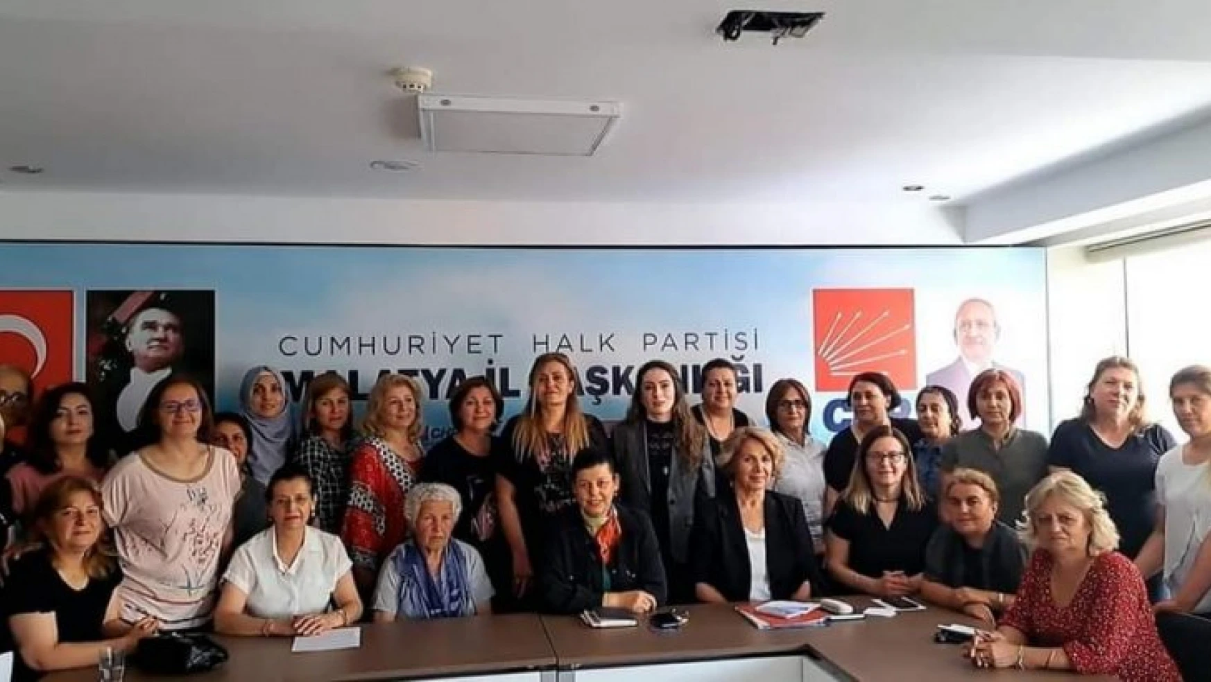 CHP Kadın Kollarından İstanbul Sözleşmesi ile ilgili açıklaması