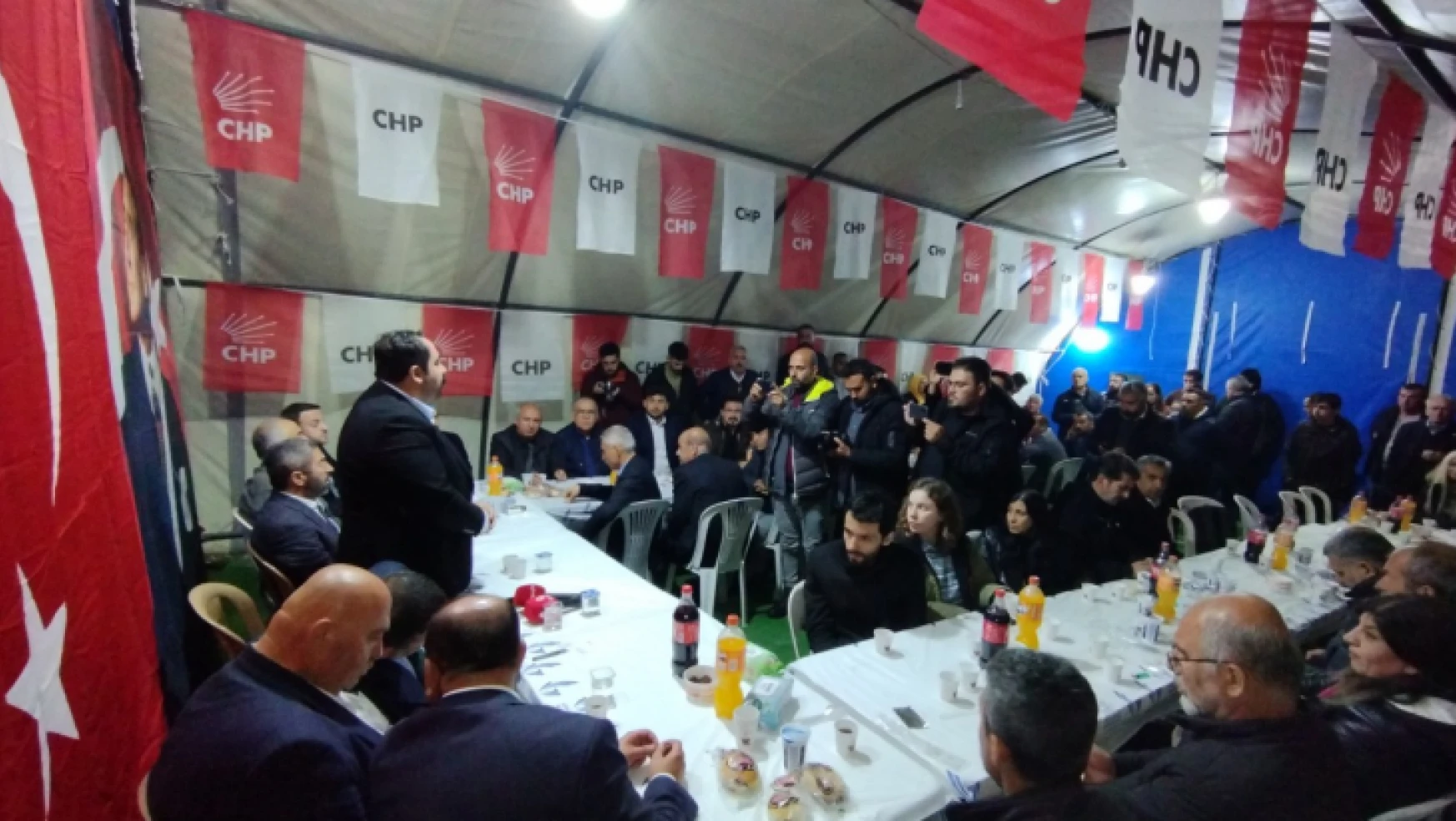 CHP Malatya'da Milletvekili Adayları Tanıtıldı
