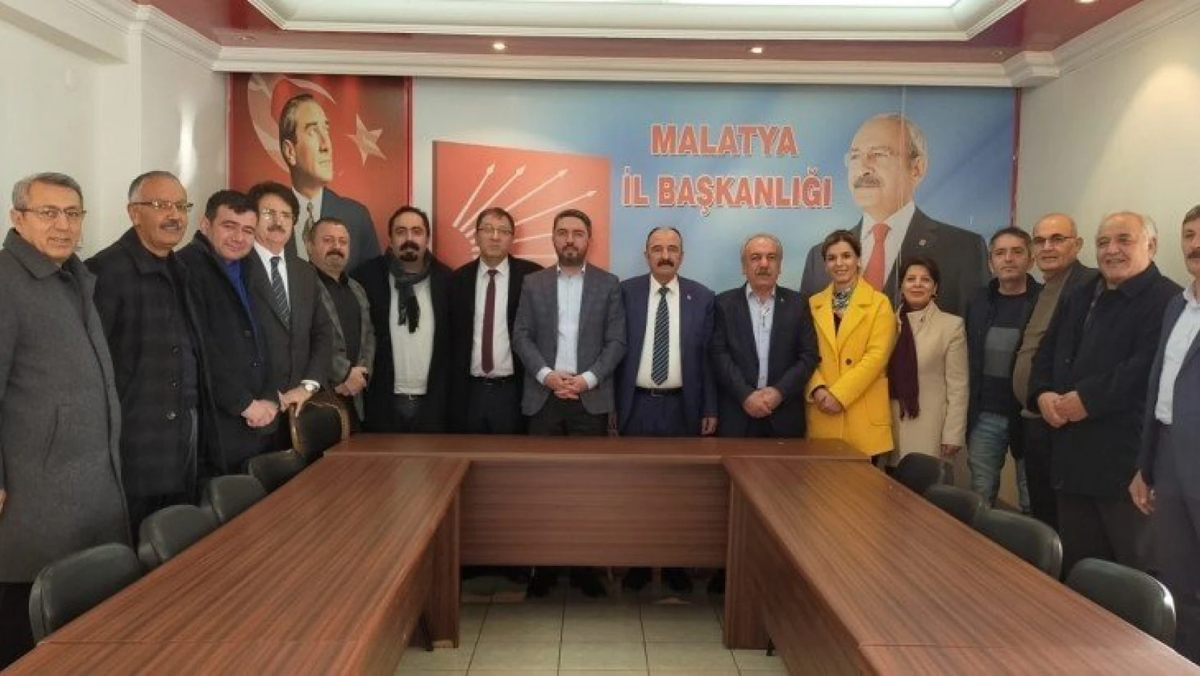 CHP Malatya İl Kongresi 8 Şubat'ta Yapılacak.