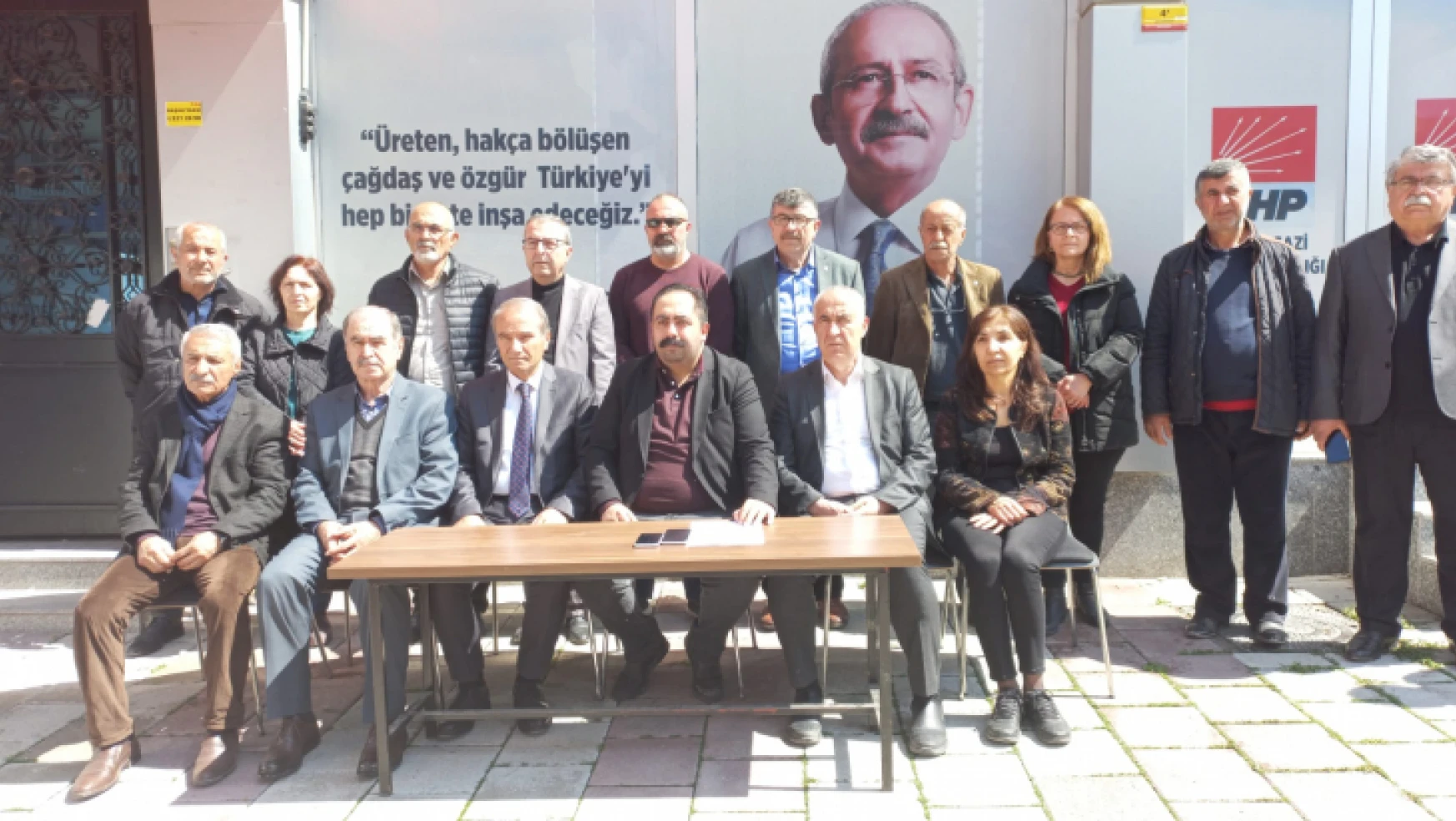 CHP Malatya İl Örgütü Olarak  Çözüm Önerileri