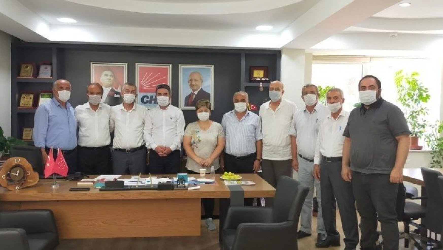 CHP Malatya kurultayda Kılıçdaroğlu'nu destekleyecek