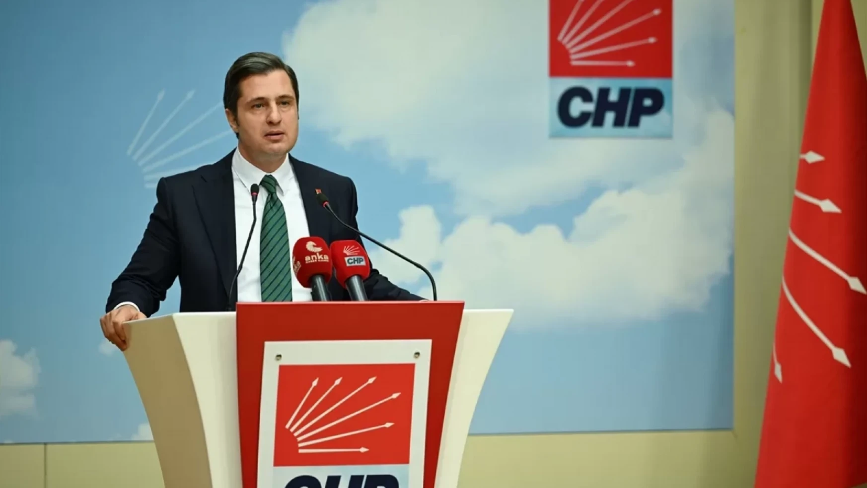 CHP Sözcüsü Yücel, MYK toplantısına ilişkin açıklama yaptı