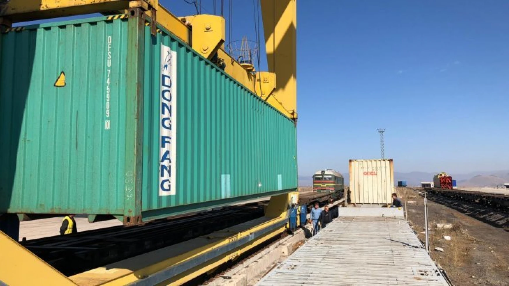Çin'den gelen tren Türkiye ticaret yollarını güncelleyecek