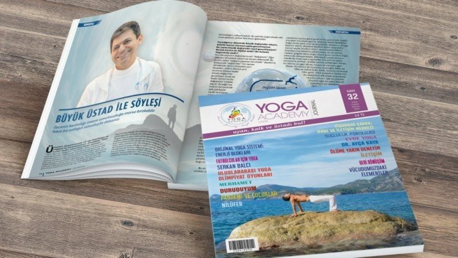 Covıd-19'a Gerçek Yoga Dergisi İle Son!