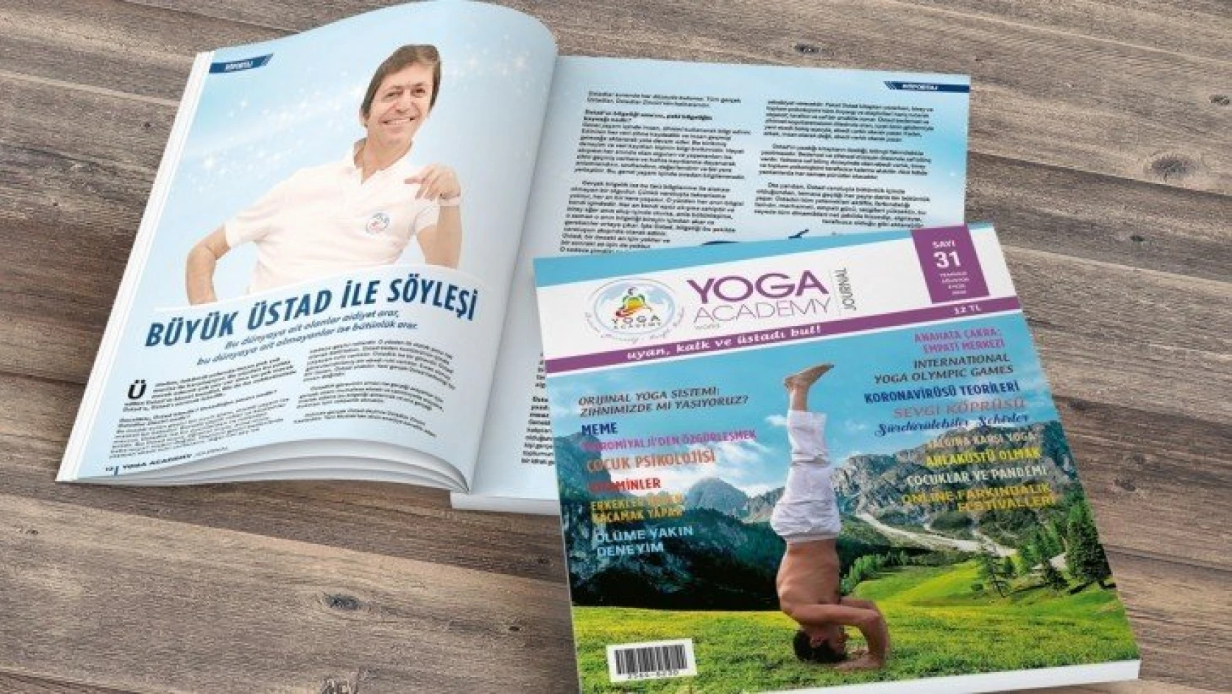 Covıd-19'a Karşı Gerçek Yoga Dergisi
