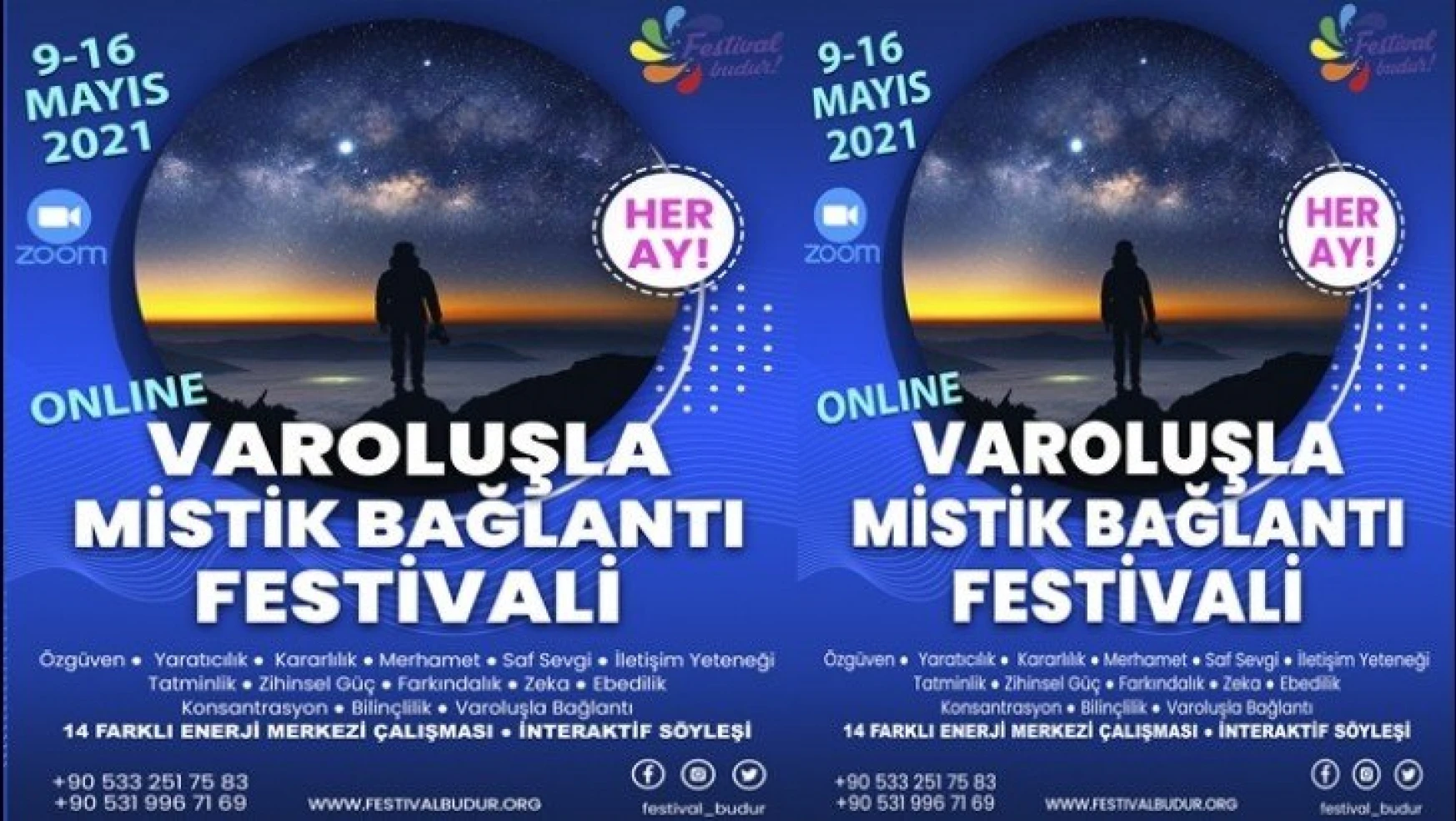 Covıd-19'a Karşı Varoluşla Mistik Bağlantı Festivali