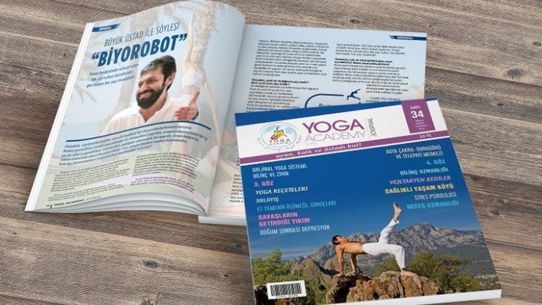 Covıd-19'a Son Vermek İçin Gerçek Yoga Dergisi!
