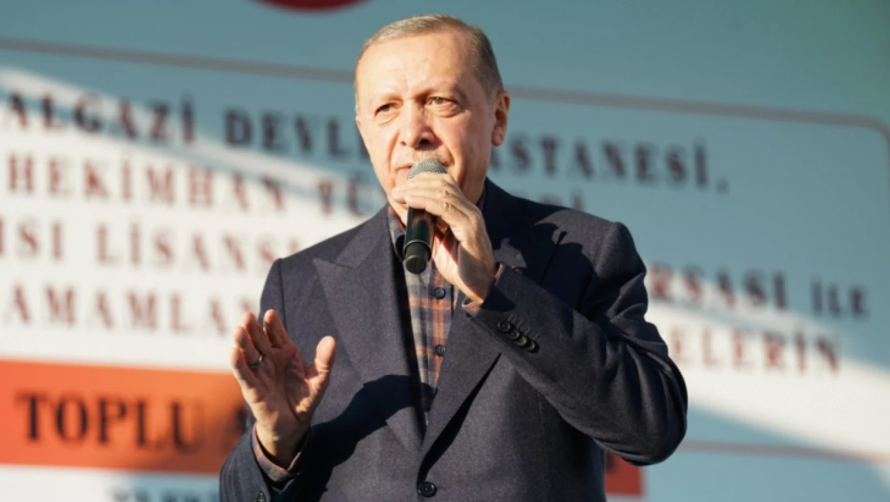 Cumhurbaşkanı Erdoğan ​​​​​CHP Genel Başkanı Kemal Kılıçdaroğlu'nun 'Balak Gazi' gafına gönderme yaptı.
