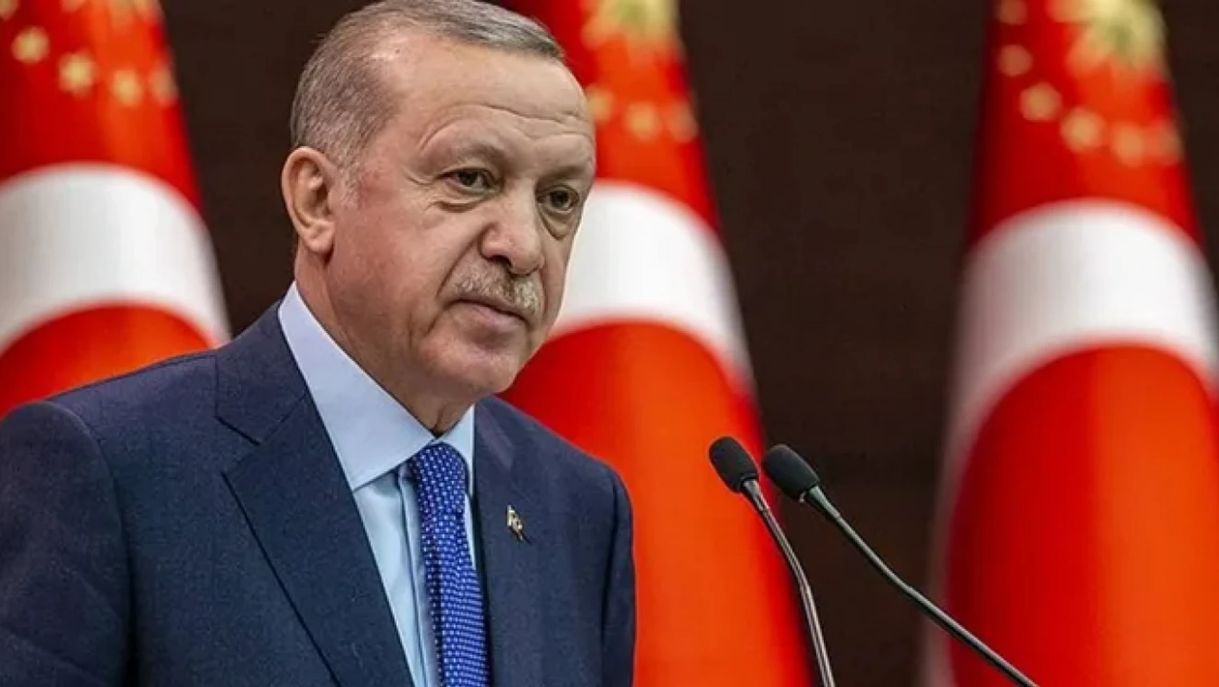 Cumhurbaşkanı Erdoğan, Deprem Konutları Kura ve Anahtar Teslim Töreni'ne canlı bağlantıyla katıldı