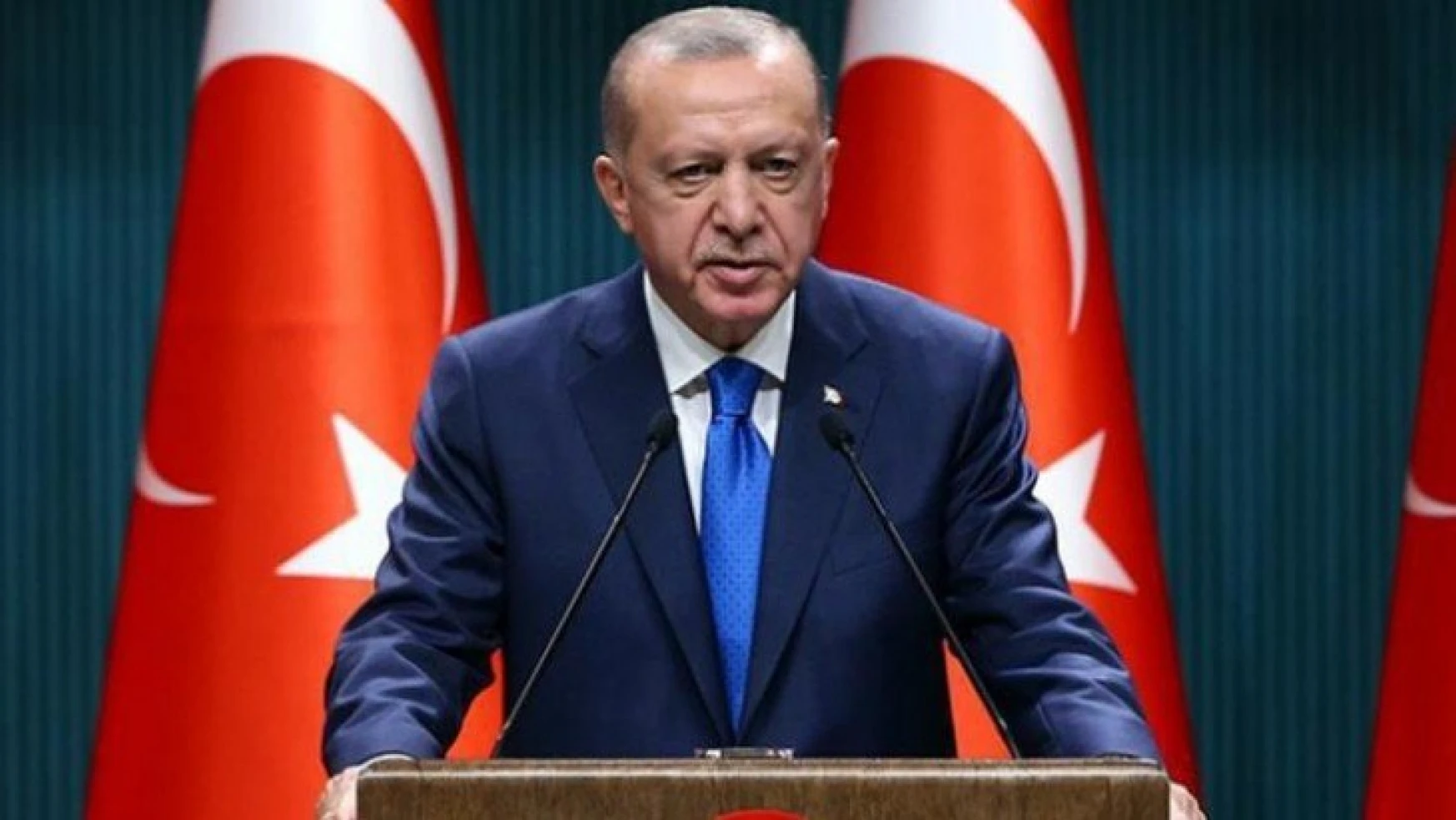 Cumhurbaşkanı Erdoğan kabine toplantısı sonrası açıklamaları