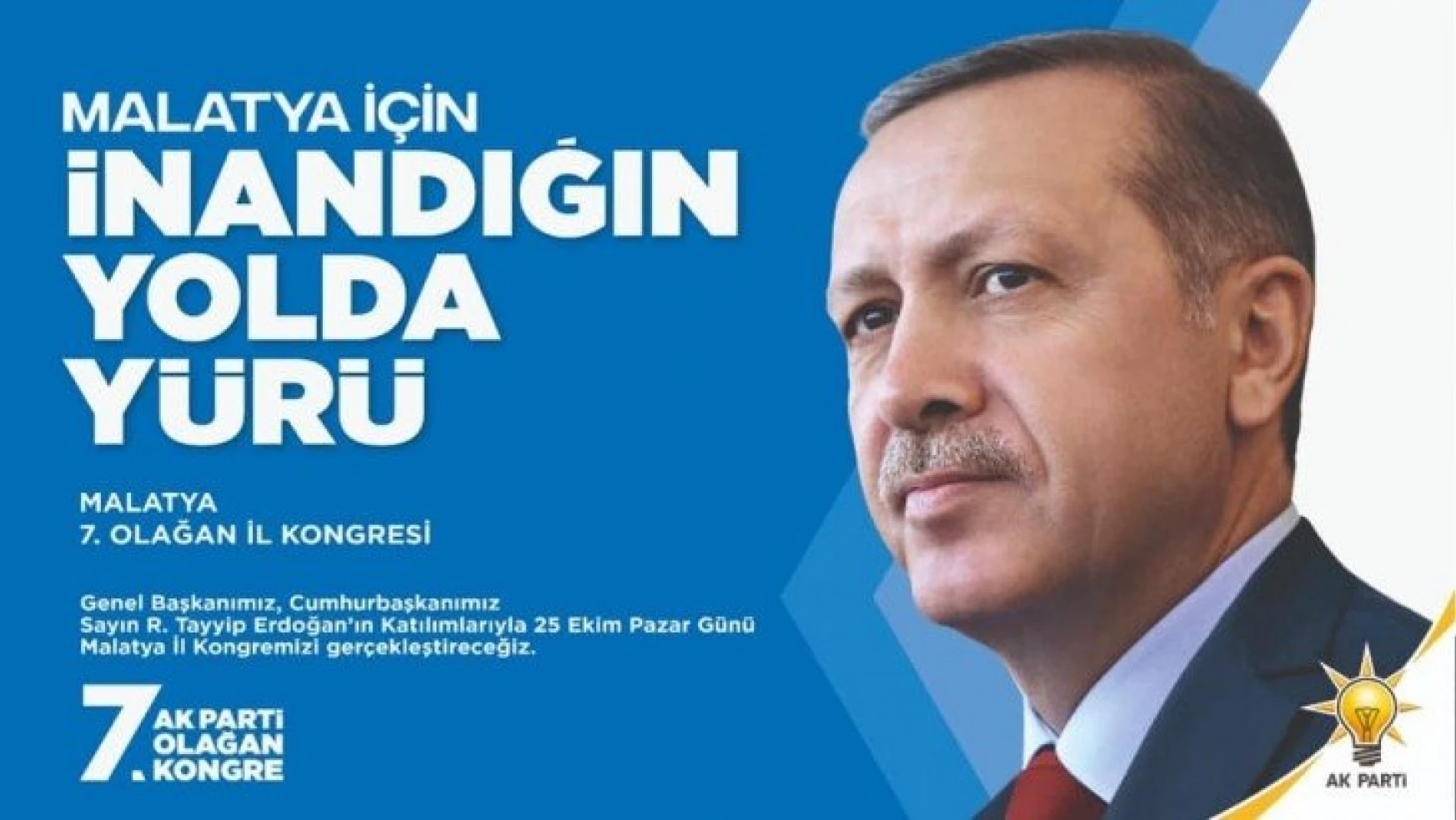 Cumhurbaşkanı Erdoğan Malatya'ya Geliyor