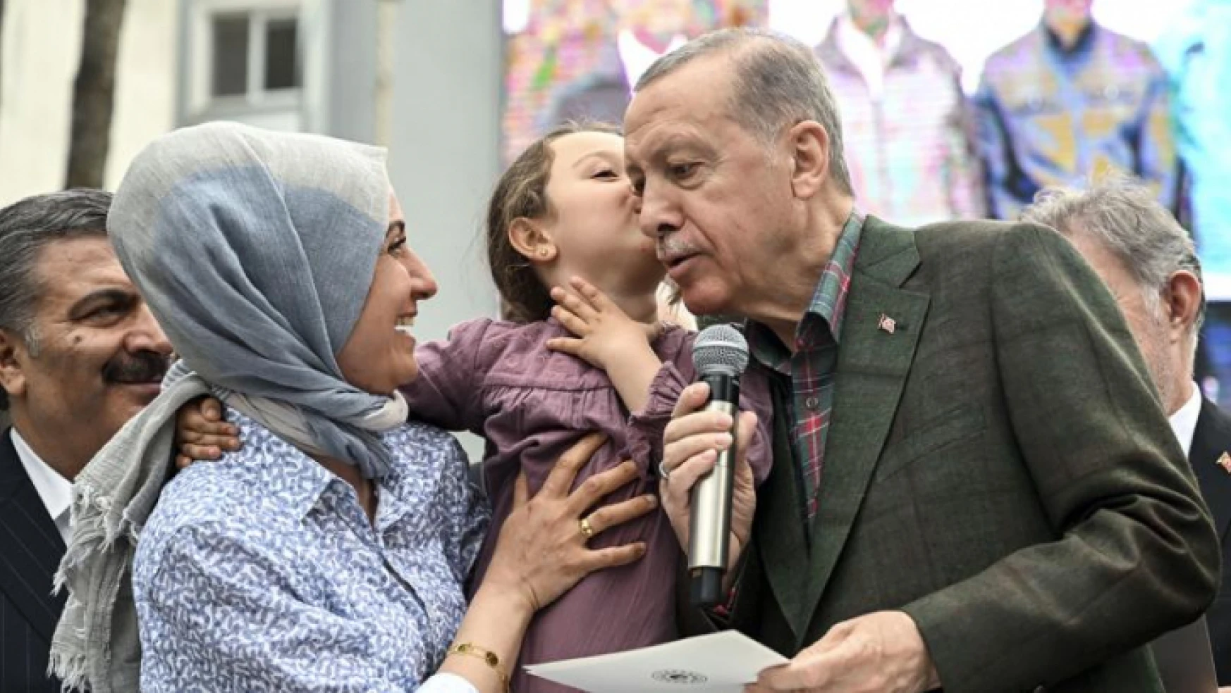 Cumhurbaşkanı Erdoğan, Malatya'da halka hitap etti: